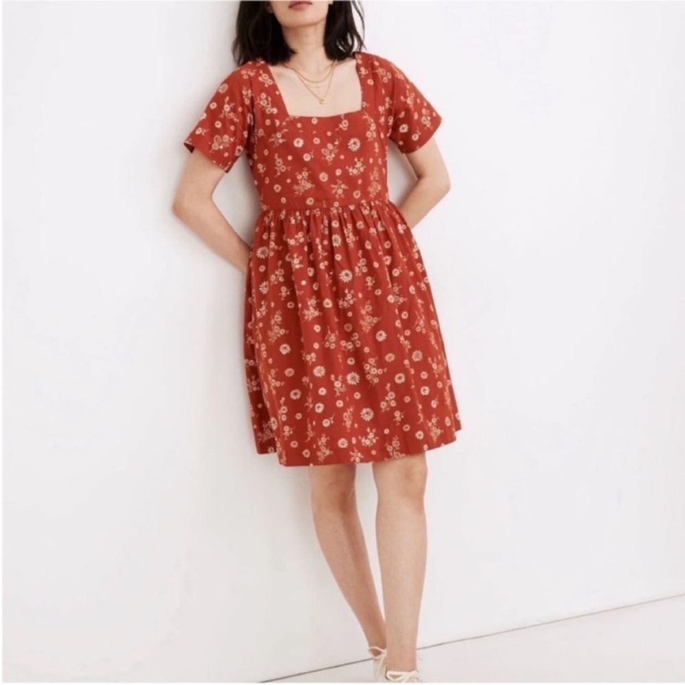 EXCELLENT Condition Madewell Allie Mini Dress in Cottage Floral Size Small
$108